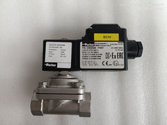 NEW Parker 221S15F-495905B8 Solenoid Valve 240V 60Hz 10 Bark FKM 15mm PF 1/2″