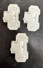 Lot Of 3 Schneider Electric C2A C60 Multi 9 Single Pole Circuit Breaker