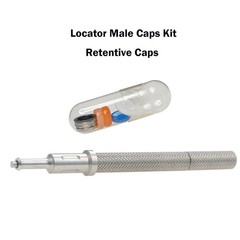 US Osstem HIOSSEN ET Mini Locator Overdenture Abutment Locator Male Caps Tool
