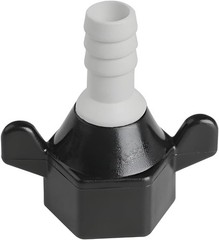 SEAFLO 1/2″ FNPT x 3/8″ Barb Straight Pump Fitting 2-Pack Fits SHURFLO