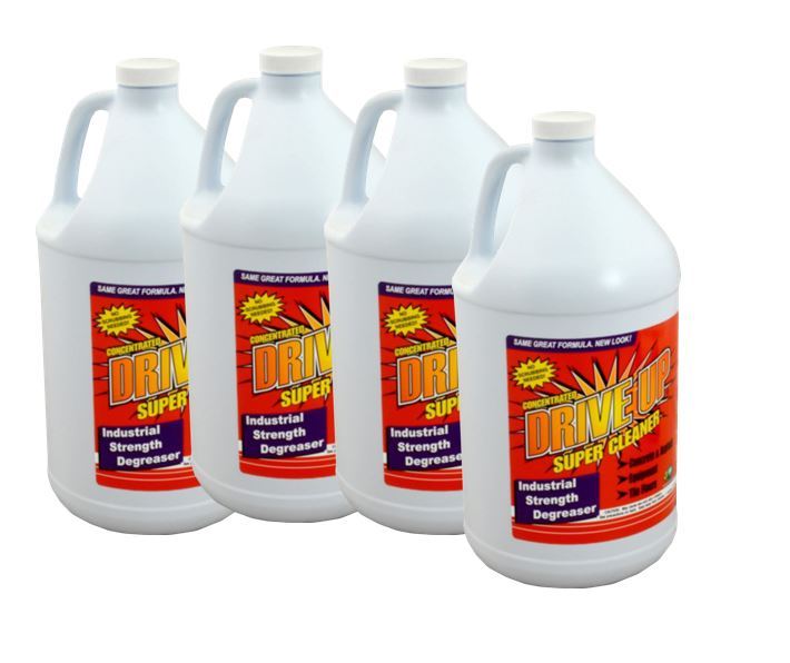 Drive-Up Super Cleaner Concentrated Degreaser – cs 4 x 128 oz bottles