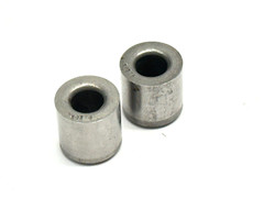 8491A842 Press-Fit Drill Bushings .252″ ID 1/2″ OD 1/2″ L LOT OF 2