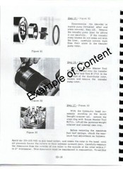 Continental Engine Service Repair Manual F PF 170 199 209 218