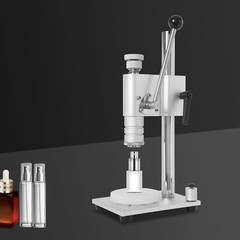 MANUAL PERFUME BOTTLE CAPPER PERFUME SPRAYER BOTTLE SEALING CAPPING MACHINE NEW
