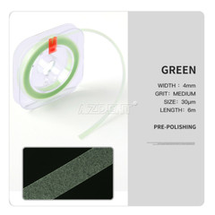 Dental Abrasive Strips Polyester Polishing Strip Coarse/Medium/Fine/Holder