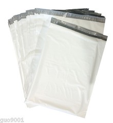 25 14″X18″ WHITE 2.6 MIL DISCOUNT POLY MAILERS ENVELOPES BAGS free shipping