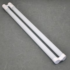 (18) GE T8 U-Shape LED Bulb LED13BDT8/U/850, G13 Medium Bi-Pin, 5000K, Type B