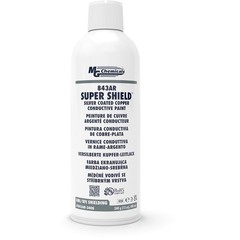 1PC MG CHEMICALS 843AR-340G Silver Coated Copper Conductive Coating,Aerosol,9.6