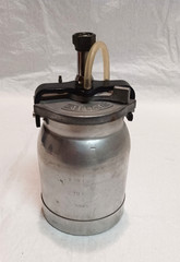 Binks Model 81-550? 1-Quart Aluminum Siphon Cup Spray Gun 3/8 NPS – Unused