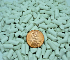 Ceramic Tumbler Polishing Media for Metal,Rocks,Jewelry,Cylinders(8mm x 19m”)