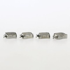 Dental Orthodontic Molar Buccal Tube Roth 022 1st Prewelded Bands U3L2 29 to 43+