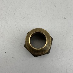 (10-Pack) Brass 3/4″ Male Flare to 3/4″ Female NPT FNPT Threaded Adapter Fitting