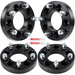 4pcs 1.25″ 5×5-5×135 Spacers 87.1mm 12×1.5 Studs for Chevy Impala Caprice Ram CV