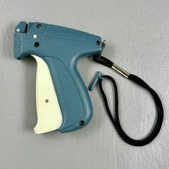 Vintage Dennison Tag Tagging Gun USA Blue 4×4.5″