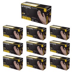 AMMEX GlovePlus Vinyl Gloves Small IVPF42100 Powder Free Industrial Case of 10