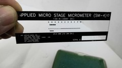 Applied Image SM-4 Micrometer Stage 1″ 25.0MM