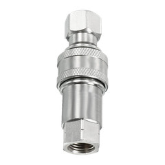 2 Set M14x1.5mm Hydraulic Quick Connect Coupler Female Thread Pipe Fitting HOT