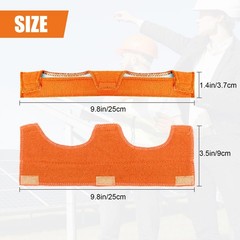 6PC Universal Safety Helmet Sweatband Washable Cotton Hard Hat Liner Accessories