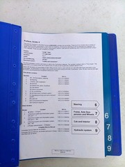 VOLVO A25D A30D Sec.6-9 DUMP TRUCK HYDRAULICS STEERING CAB SERVICE REPAIR MANUAL