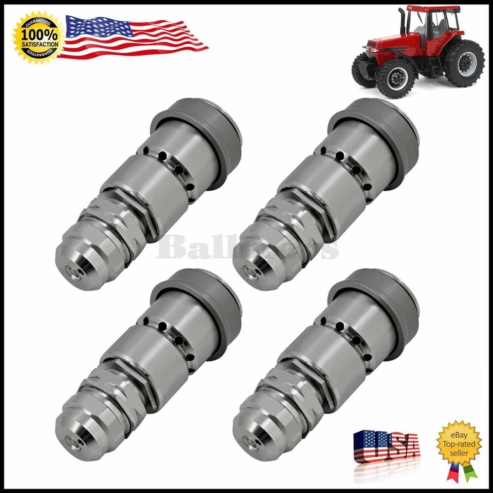 4PCS 84262367 Hydraulic Breakaway Cartridge Female Set For Case IH 7120 7110