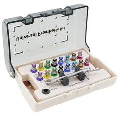 Universal Implant Screwdriver Hex Driver Hand Latch Dental Torque Wrench Adapter