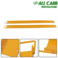Extension Heavy Duty Steel Pallet Extensions 4.5″ Width 4600 LBS Max Pallet Fork