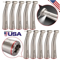1-10* SANDENT Dental 1:5 Fiber Optic Contra Angle Increasing Handpiece Standard