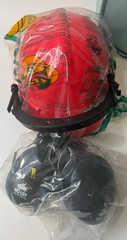 NoCry 6-in-1 Industrial Chainsaw Helmet with Face Shield and Earm – NOB
