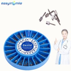 240pcs Dental Screw Post Stainless Steel Easyinsmile Completed Kit S -XL Size