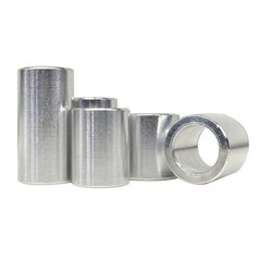 Aluminium Alloy Standoff Spacers M5 Stand off Collar 6mm-10mm OD Round Spacer