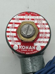 KONAN General Control Solenoid Valve S301AF02V3BD5 – 120 Volt – 200PSI NEW