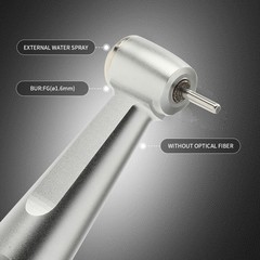 Low Speed Handpiece Push Button Fit FG 1.6mm Burs Contra Angle Dental