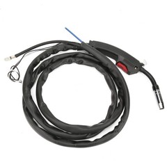 Mig Torch 14AK MB14 CO2 Gas Protective Welding Assembly 2 Meters Mig Torch We…