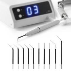 Electro Electrosurgery Unit Machine High Frequency Electric 9pcs Knife Dental
