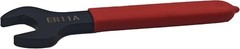 ER11A Collet Chuck Wrench 17mm Spanner Red Non-Slip Handle for Lathe Nut