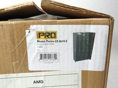 Pedestal Pro Porta-CS-8×14-E 8×14 Portrait Steel Housing [CTA]