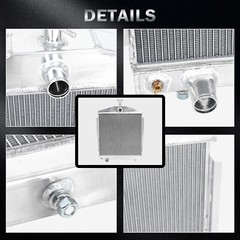 Full Aluminum Radiator Fits Lincoln Welder 200 250 AMP SA200 H19491 & G10877198