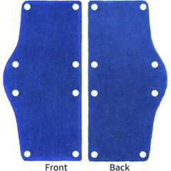 24PCS Hard Hat Accessories Terry Cloth Hard Hat Sweatband Reusable Snap on Sweat