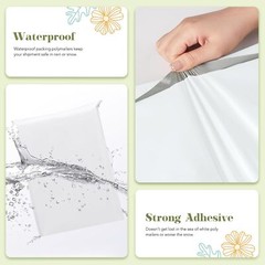 Best Price 2.5mil Rugged Tuff Poly Mailer Shipping Bags 10×13 / 12×15.5 / 14×19