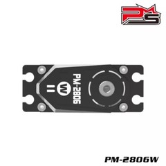 1PC NEW FIT FOR PM-2806 W all metal waterproof brushless servo 28KG