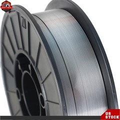 E71T-GS .045″ 1.2mm Gasless Flux Core Mild Steel MIG Welding Wire 10 Lbs New