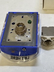 STI Stopper Station Push Turn To Reset Button Emergency SS2421EM-EN BLUE
