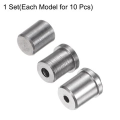 30pcs Ball Plunger 2×3/3×4/4x5mm 304 Stainless Steel Ball Point Spring Plunger