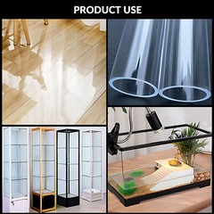 PVC Plastic Sheet Clear/Translucent 0.3mm – 2mm Thick Plastic Panel Cut to Size