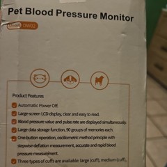 Veterinary Blood Pressure Monitor for Pet Dog and Cat, Animal Automatic Digit…