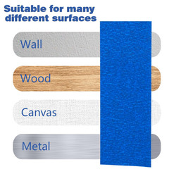 16Pack Blue Painters Tape 2 Inch Wide Masking Tape Bulk for Multi-Surface, Produ