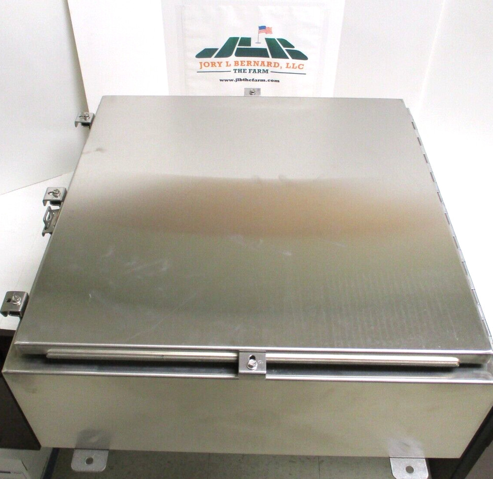 COOPER B-LINE SST ENCLOSURE , LR78446 , 24″L x 24″W x 8″H , with DOOR SEAL
