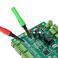 ZIBOO ZB07 Green/Yellow/Red/Black 3.25x 0.25 x 0.25 Mini BackProbe/WirePierce✦Kd