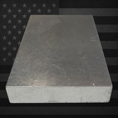 6061 Aluminum Flat Bar 3/4″ x 3-1/2″ x 6-1/4″ Billet CNC Mill Stock USA