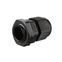 10Pcs M16 IP68 Nylon Cable Gland Joint Adjustable for 4mm-8mm Dia Cable Wire